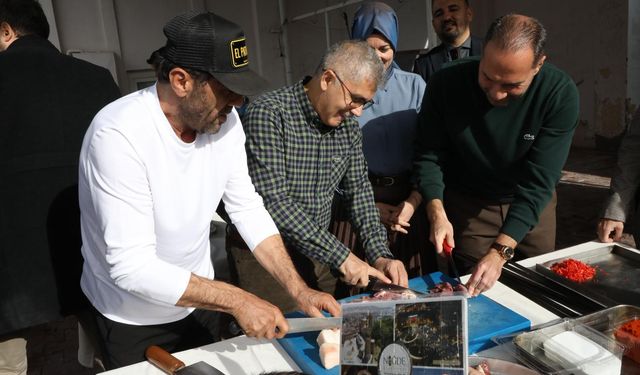 Vali Cahit Çelik, Sevgi Evleri'ndeki Çocuklarla Bir Araya Geldi