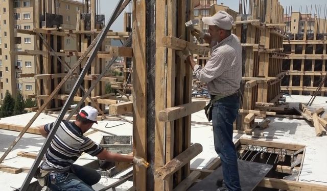 İnşaat üretimi yıllık yüzde 28,0 arttı