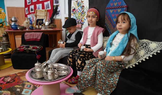 Minik kalplerde yerli üretim bilinci yeşerdi