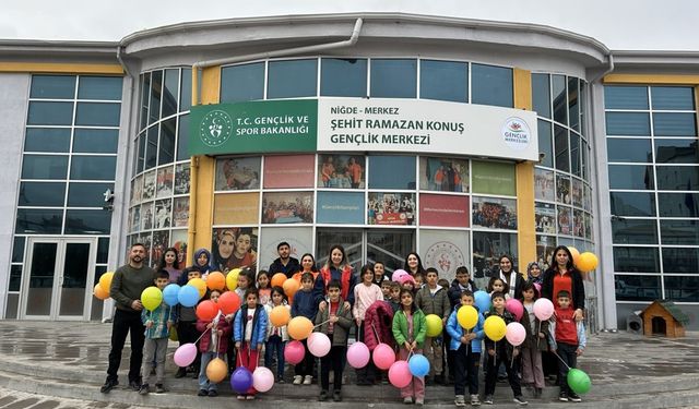 Köylerde yaşayan öğrenciler bu projeyi çok sevdi