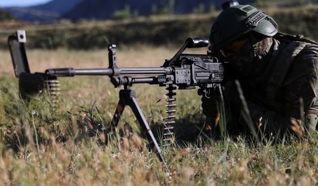 Zorlu testleri geçen 'modern makineli tüfek' seri üretime hazır