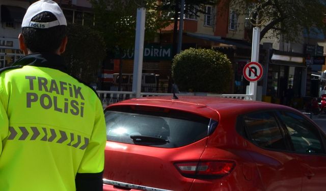Niğde’de MSÜ Sınavı için trafik düzenlemesi