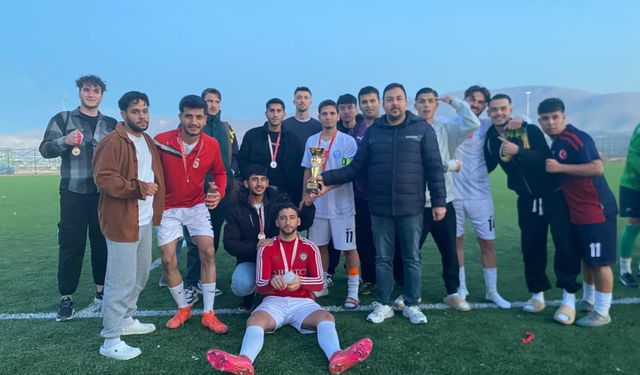 2025-2026 Yurtlig Futbol Turnuvası Sona Erdi