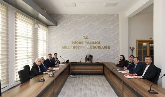 Eğitim Gündemi Masaya Yatırıldı