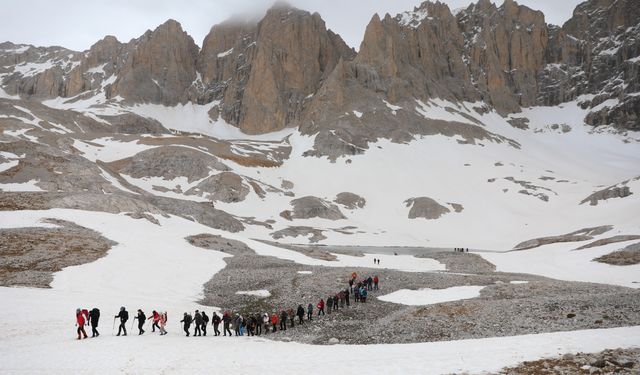 Aladağlar, uluslararası yürüyüş rotaları arasında
