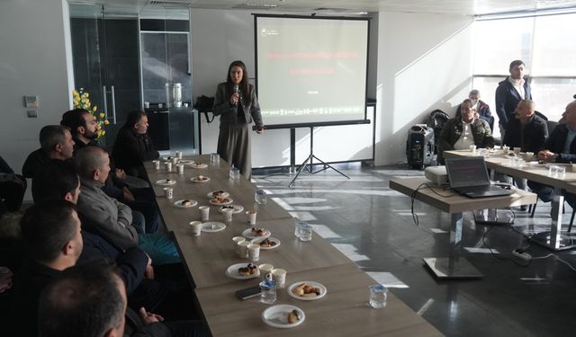 Niğdeli fırıncılara ramazan öncesi 'hijyen' eğitimi