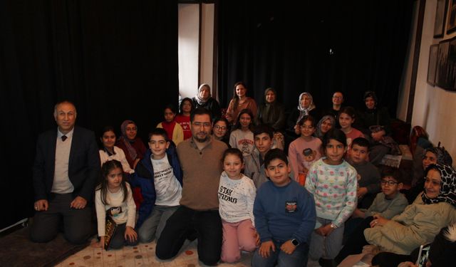 'Rabbani Sanat Matematik' söyleşisi yoğun ilgi gördü