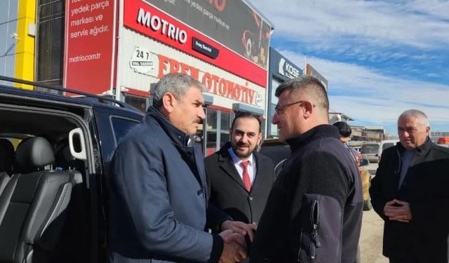 Ak Parti’den Niğde Ata Sanayi Site esnafına ziyaret