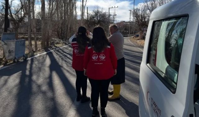 ASDEP Ekipleri vatandaşların yanında