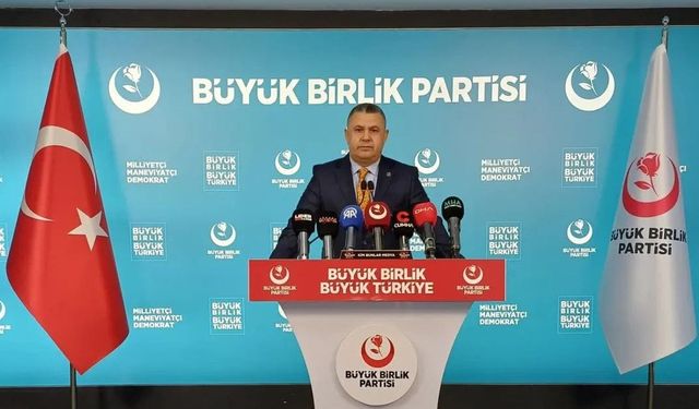 BBP Niğde’den Stratejik Tarım Politikası talebi