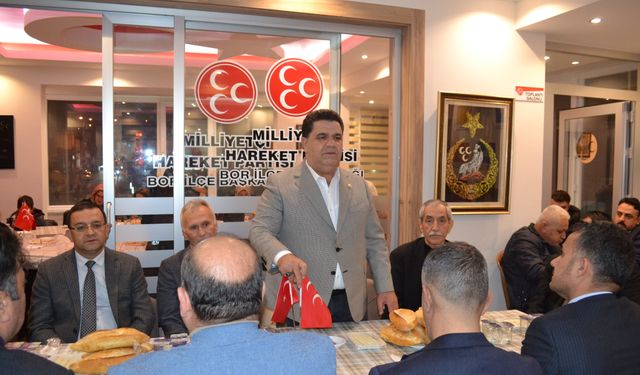 MHP Bor’dan geleneksel Arabaşı ikramı