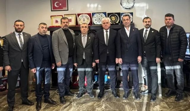 CHP Niğde’den Esnaf Odalarına ziyaret