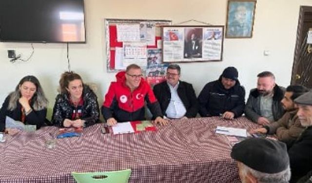 Cuma Buluşmaları Çiftçilerle devam ediyor