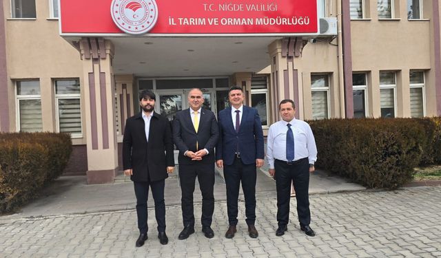 Demir ve Mete Tarımda iş birliğini görüştü