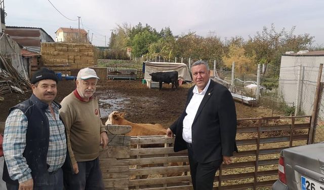 Milletvekili Gürer: “5870 Tarla Ve 72 Traktör İcrada”