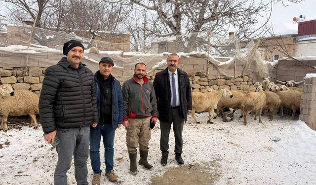 İŞKUR’dan Proje Desteği alan vatandaşa ziyaret