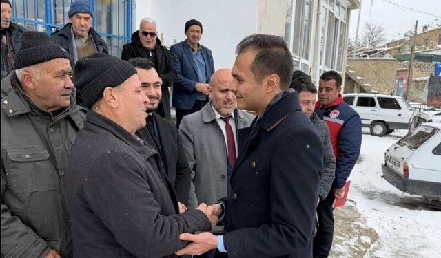 Kaymakam Bektaş Eynelli Köyü’nü ziyaret etti