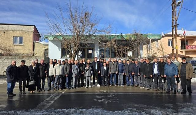 Kaymakam Gökçe köy ziyaretlerini aksatmıyor