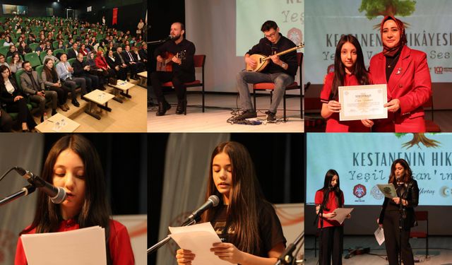 Yeşil Vatan hikâyesi yarışmasının ödül töreni gerçekleştirildi