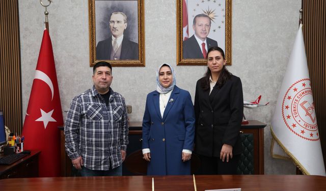 Niğde Haber Gazetesi’nden Milli Eğitim Müdürü’ne ziyaret