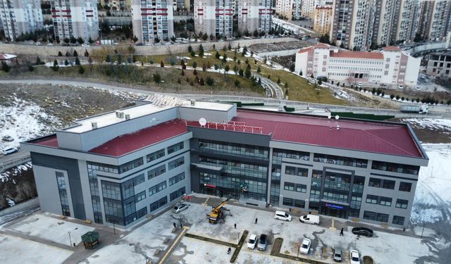 Ağız ve Diş Sağlığı Hastanesi yeni yerinde hizmet verecek