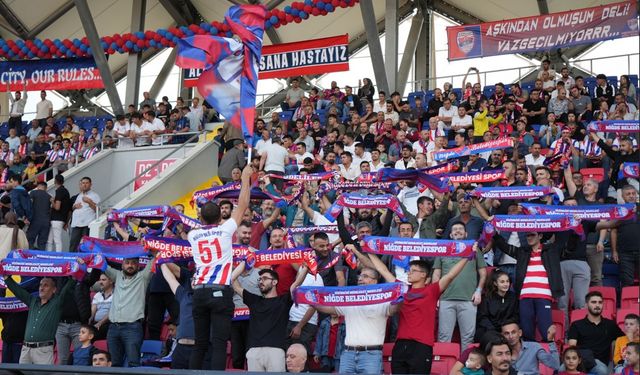 Niğde Belediyesi Spor Kulübü’nden aile dostu tribün uygulaması