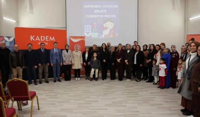 Niğde’de Anne-Çocuk Projesi tamamlandı