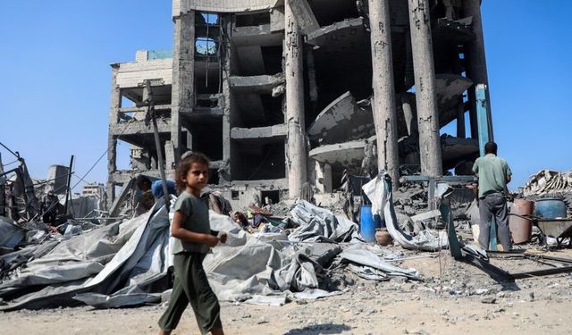 Gazze'de can kaybı 71 bin 271’e yükseldi