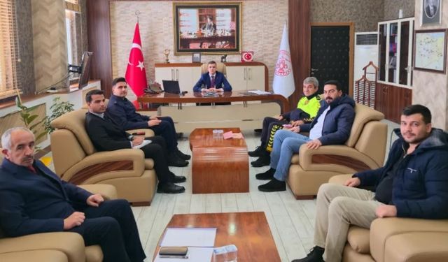 Metruk Binalar için önlem toplantısı