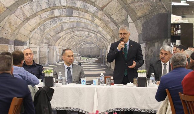 Vali Çelik’ten hayırsever iş insanlarına teşekkür