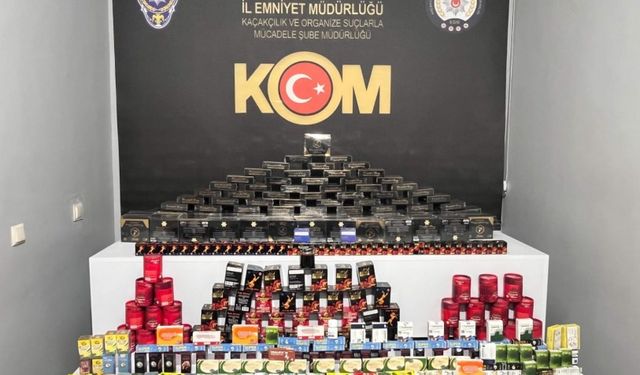 Niğde KOM Kaçakçılara geçit vermiyor!