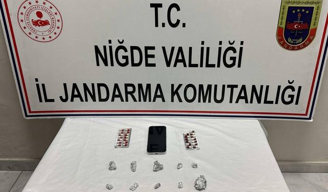 Kemerhisar’da Jandarma operasyonu: 2 gözaltı!