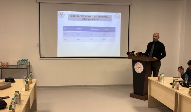 Hastanede Hizmet Kalitesi yükseldi