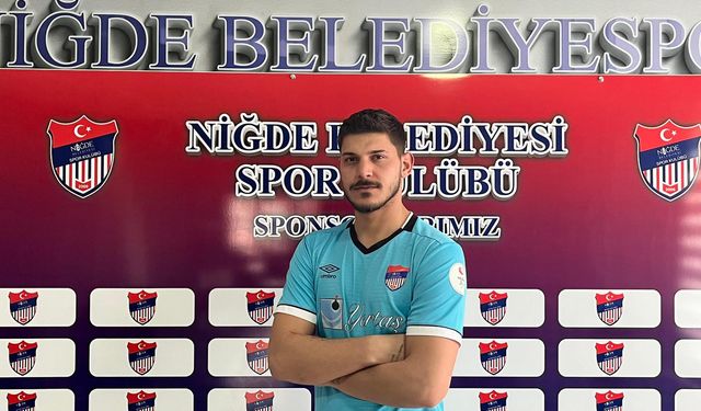 Niğde Belediyesi Spor Kulübü’nden Yeni Transfer