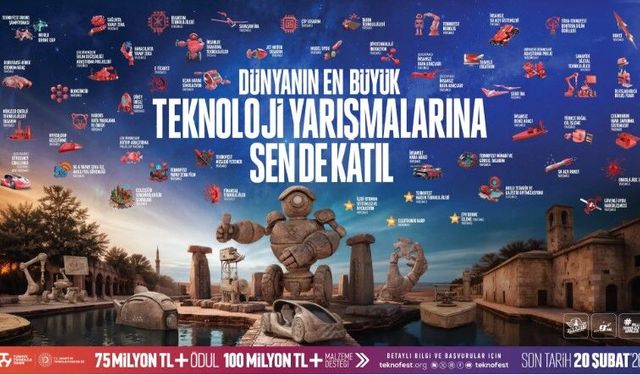 4 Milyon Hayalden Geleceğe: TEKNOFEST 2026 Yolunda