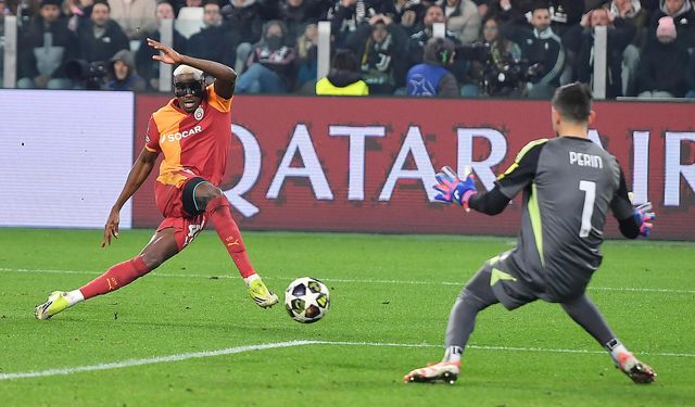 Galatasaray, UEFA Şampiyonlar Ligi'nde son 16 turuna yükseldi