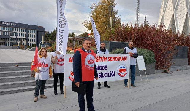 AES Niğde’den ‘İlçe Grupları’ uygulamasına tepki