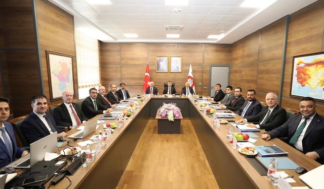 AHİKA toplantısı Niğde’de yapıldı