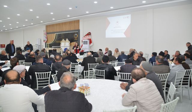 Aktaş’ta Zirai İlaç Uygulayıcı Eğitimi