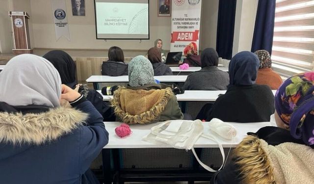 Altunhisar’da Çocuklarda Mahremiyet Bilinci Eğitimi