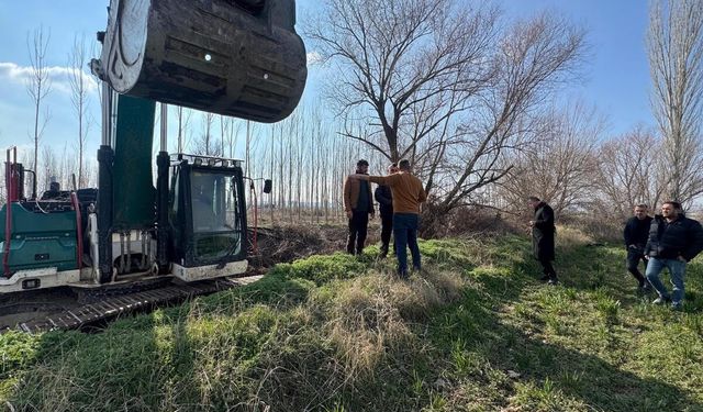 Altunhisar’da Taşkın Koruma çalışmaları yapıldı