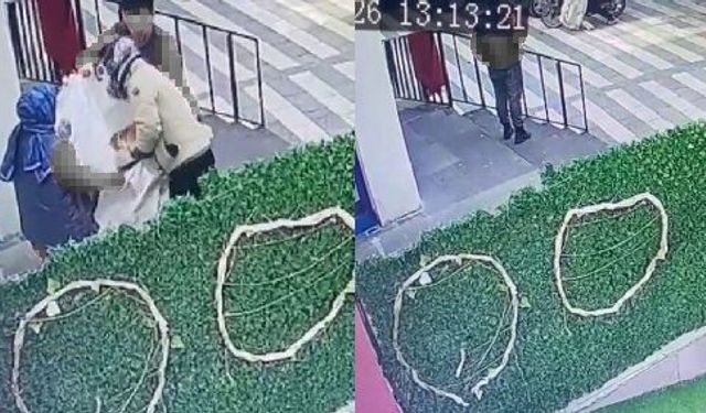 Kedinin çuvala konularak uzaklaştırıldığı görüntülere tepki