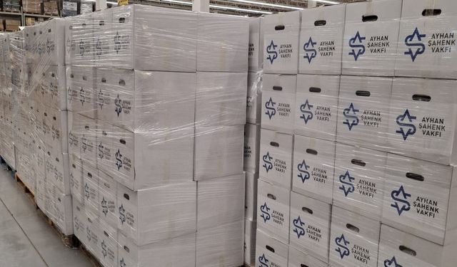 Ayhan Şahenk Vakfı’nın Geleneksel Ramazan uygulaması başlıyor