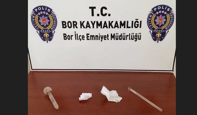 Bor’da Uyuşturucu Operasyonları: 9 şüpheli yakalandı