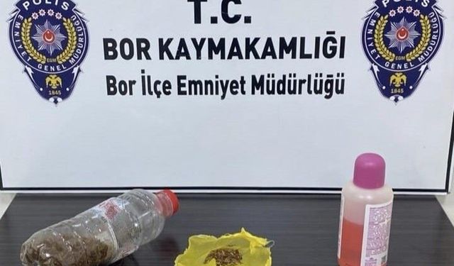 Bor ve Niğde’de operasyon: 6 Tutuklama!