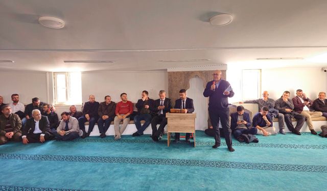 Bor’da Ramazan Ayı Mutad toplantısı yapıldı