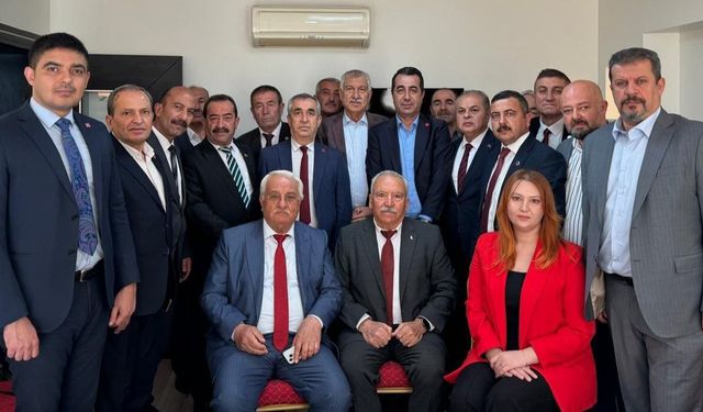 CHP Niğde Başkan Karalar ve Seçer’i ziyaret etti