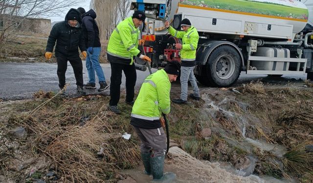 Çiftlik’te Sağanak Yağış etkili oldu