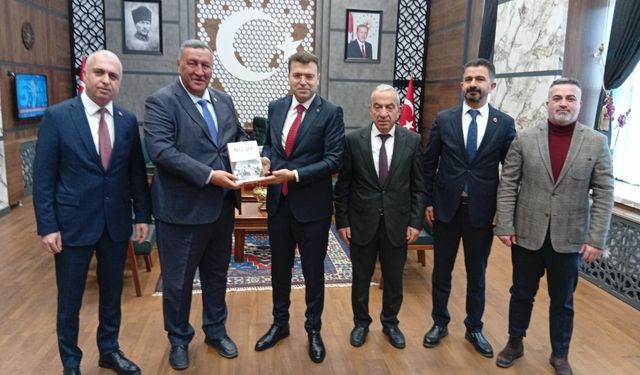 Milletvekili Gürer Niğde’de çeşitli ziyaretlerde bulundu