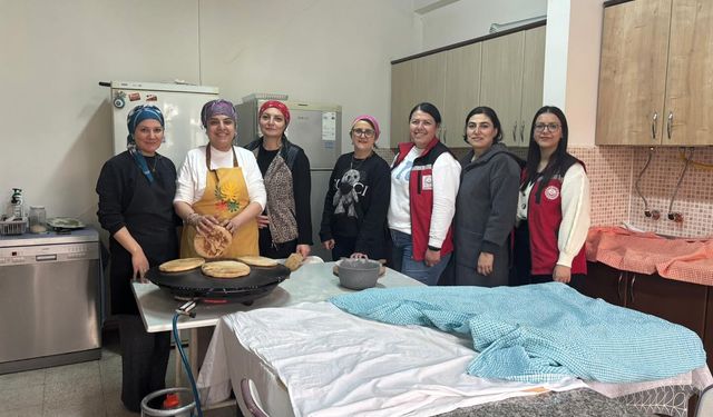 Kadın Kooperatiflerine destek ziyareti